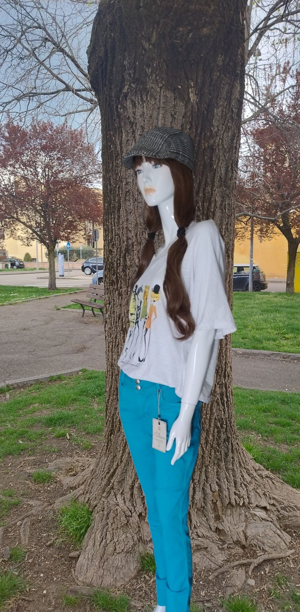T-Shirt a maniche corte Silvian Heach