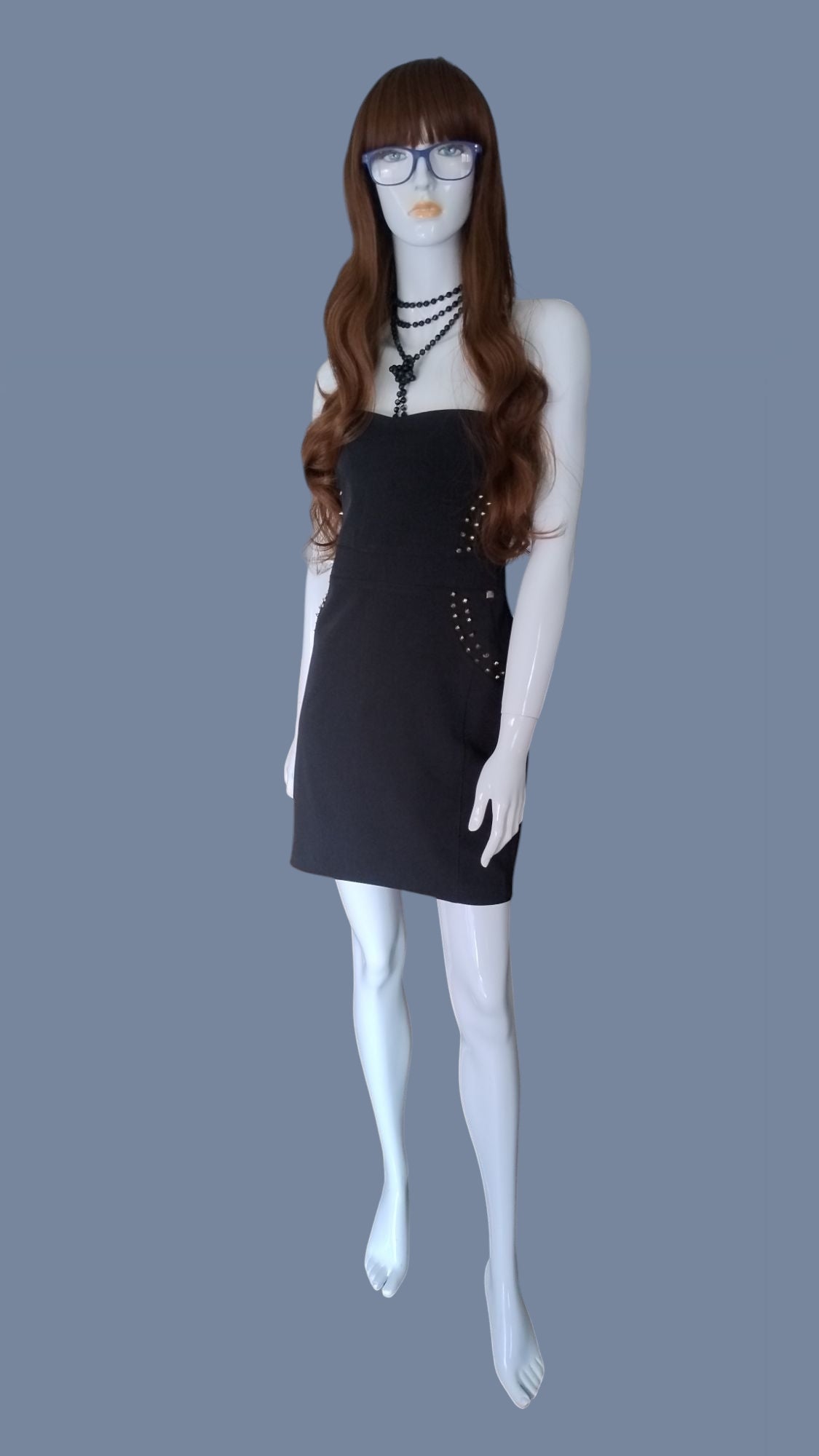Vestito senza spalline KorAKor
