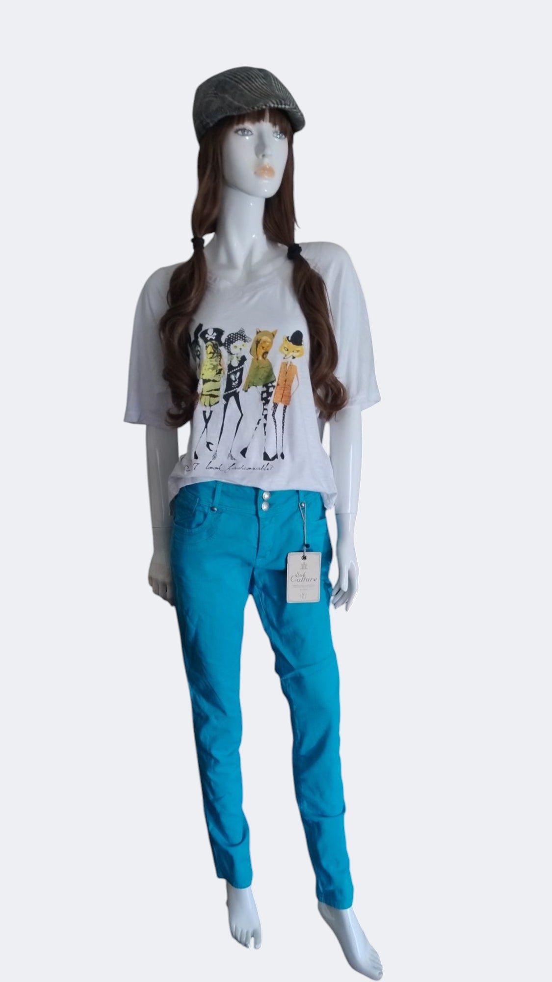 T-Shirt a maniche corte Silvian Heach