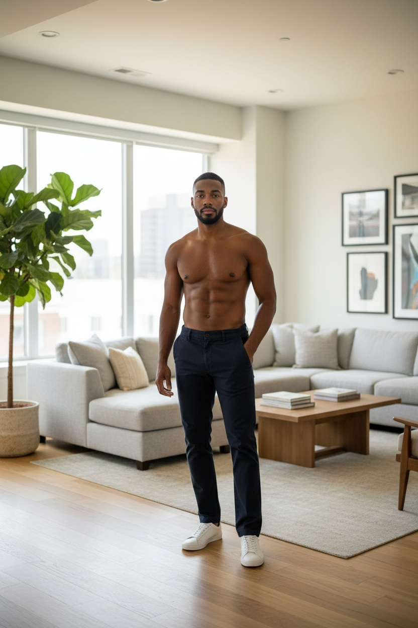 Pantaloni Uomo Springfield