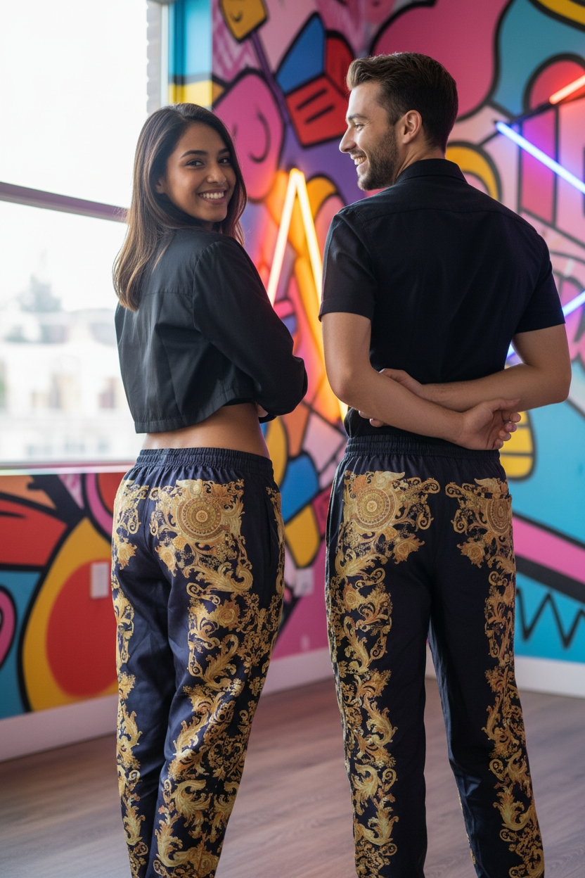 Pantalone Unisex Versace