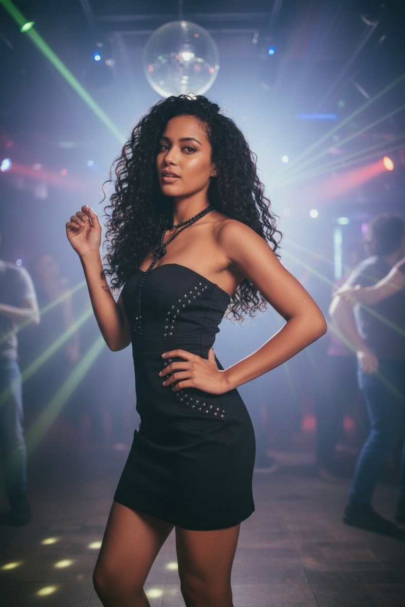 Vestito senza spalline KorAKor