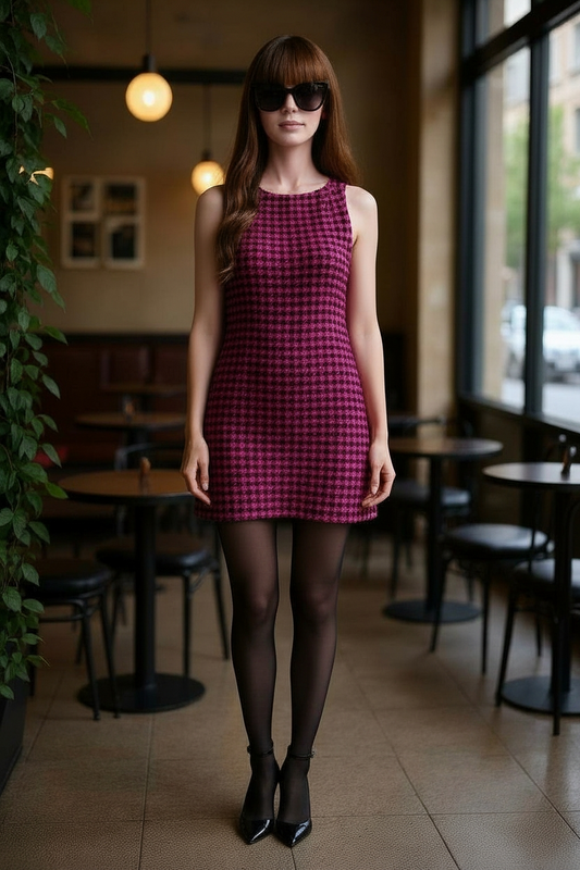 Vestito smanicato Nuna Lie