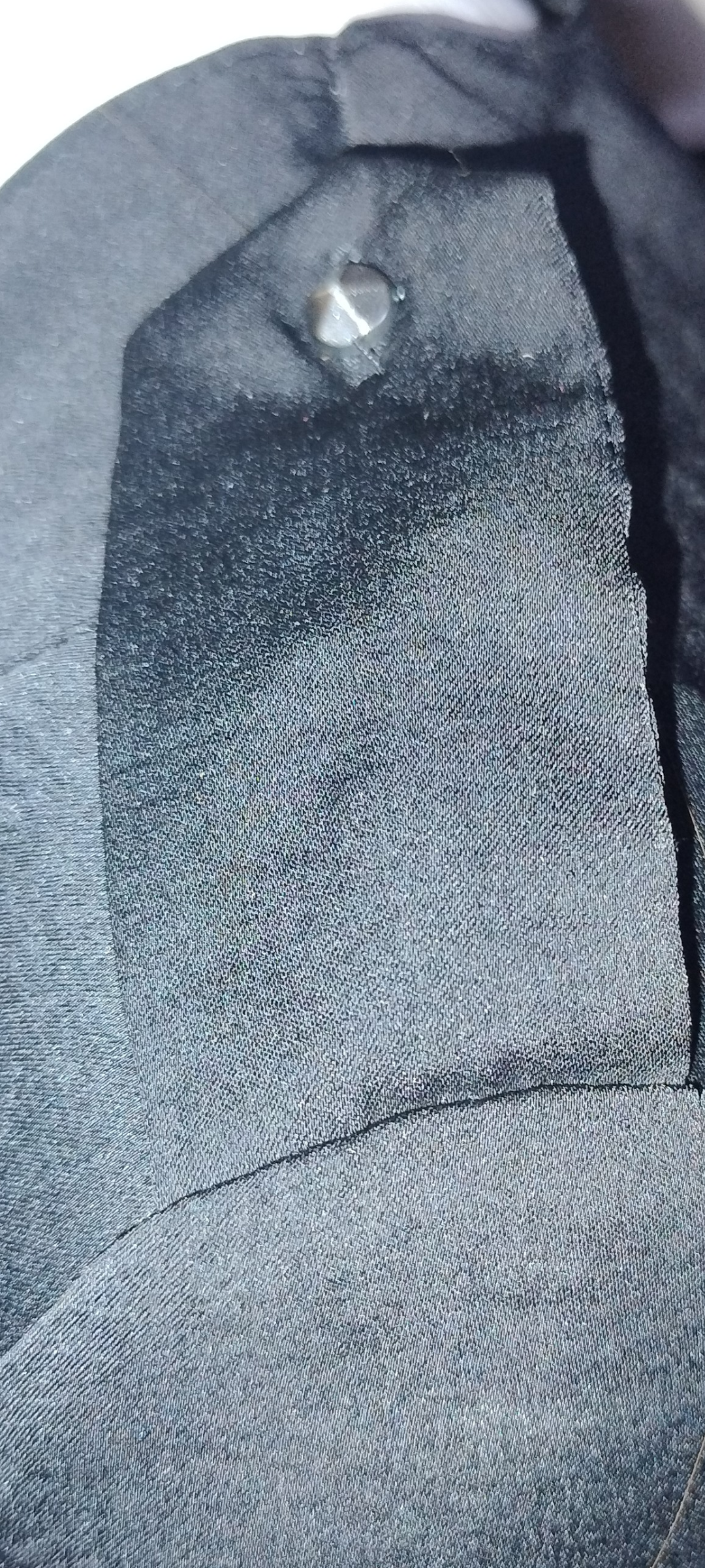 giacca tipo chiodino in tessuto morbido